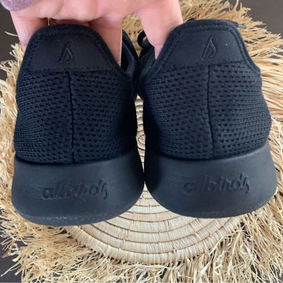 ALLBIRDS Men’s Tree Runners Black Sneakers Size 10 - Picture 9 of 14